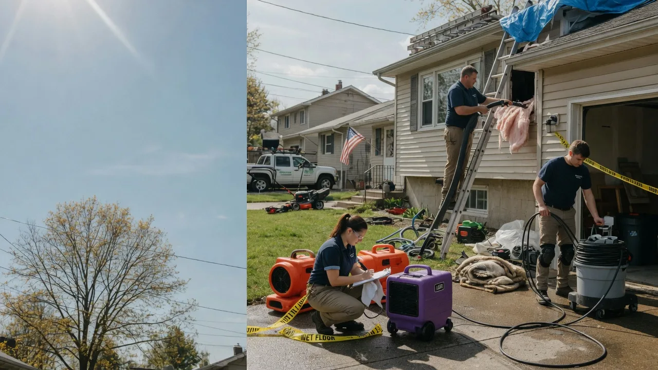 Emergency Water Removal in Yorkshire, OH near me